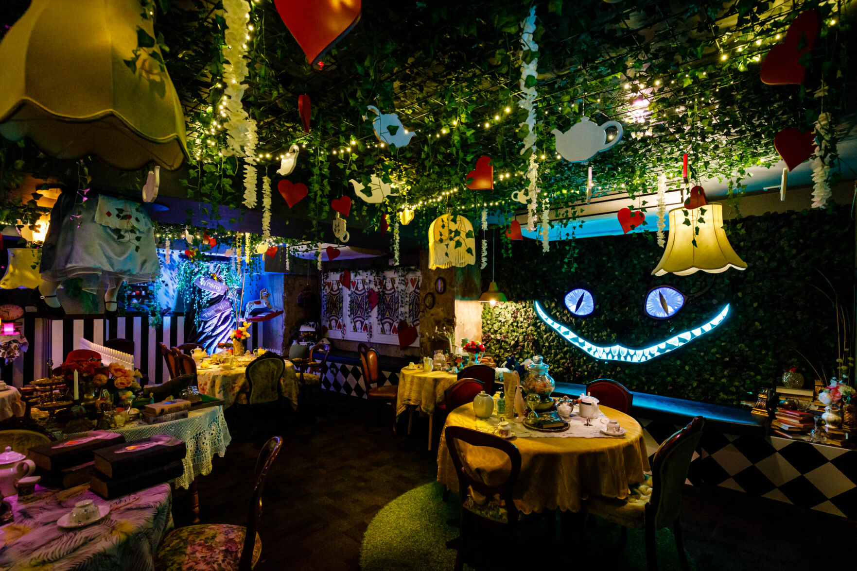 The Alice Cocktail Experience | Now through Dec. 30, 2022
